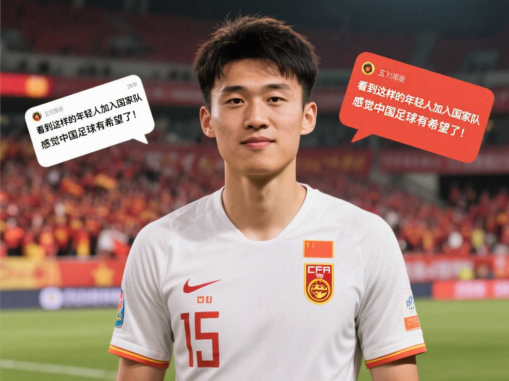 【球场聚焦】刘诚宇加盟国足!新成员训练中展现笑容 【球场聚焦】刘诚宇加盟国足!新成员训练中展现笑容